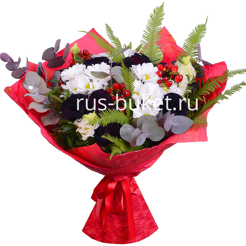 черные розы