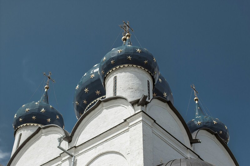 Кремль в Суздале