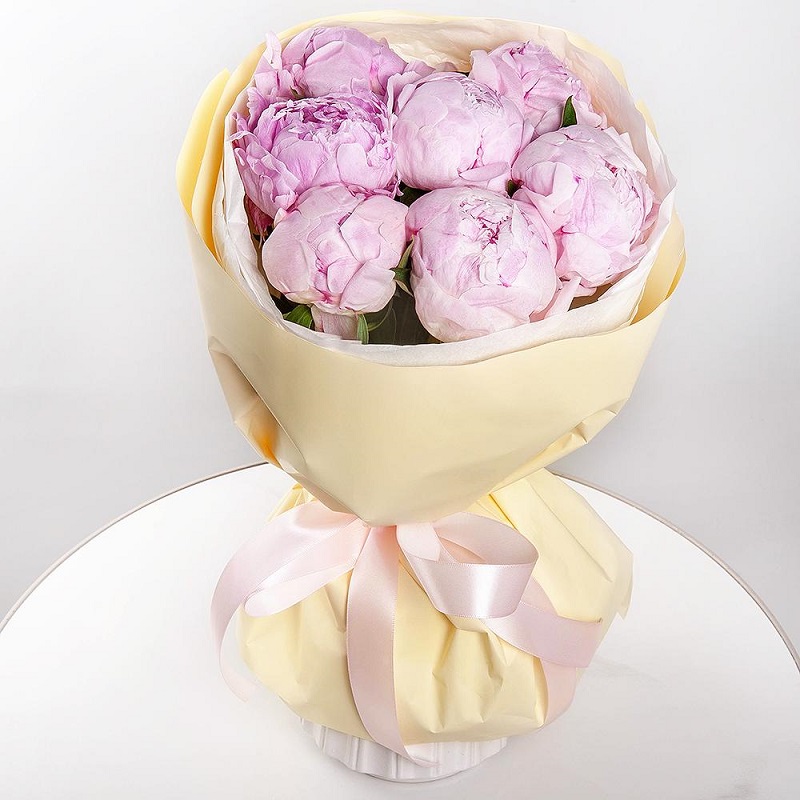 peonies banner