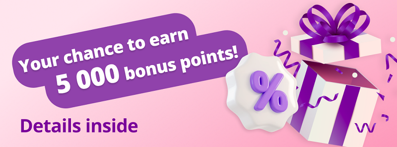 cashback for a giveaway