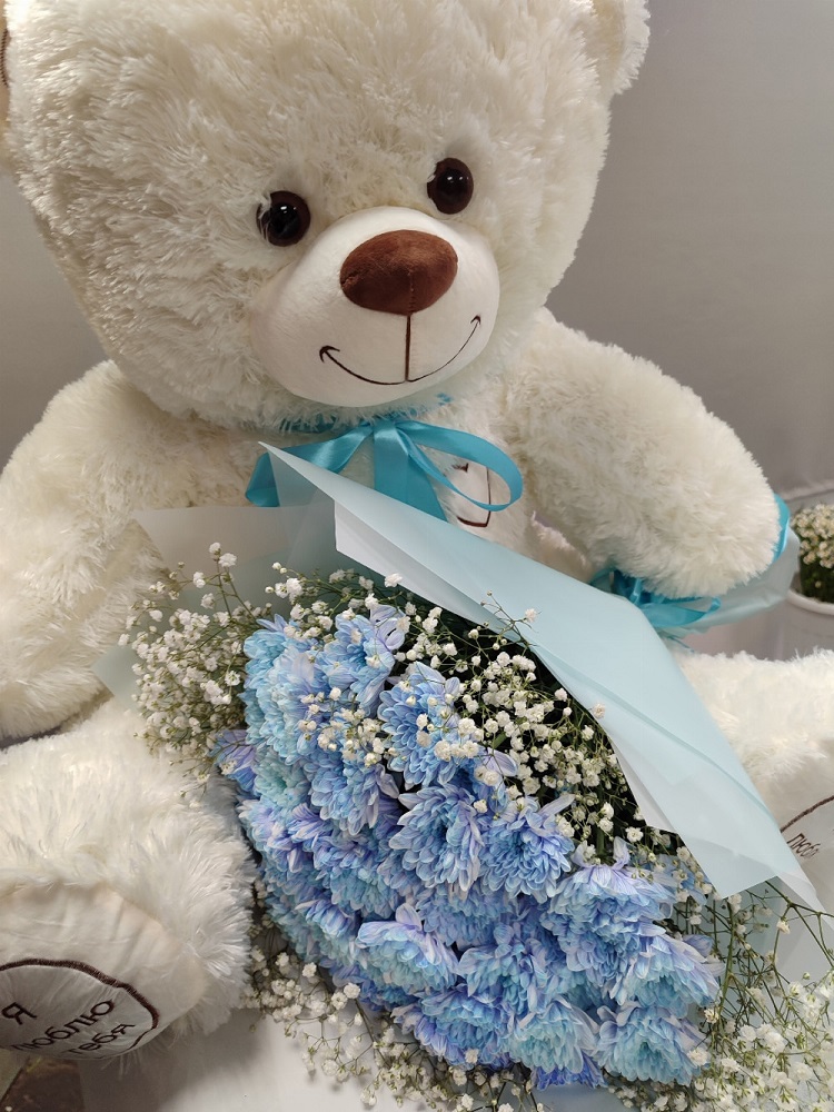 цветы в роддом