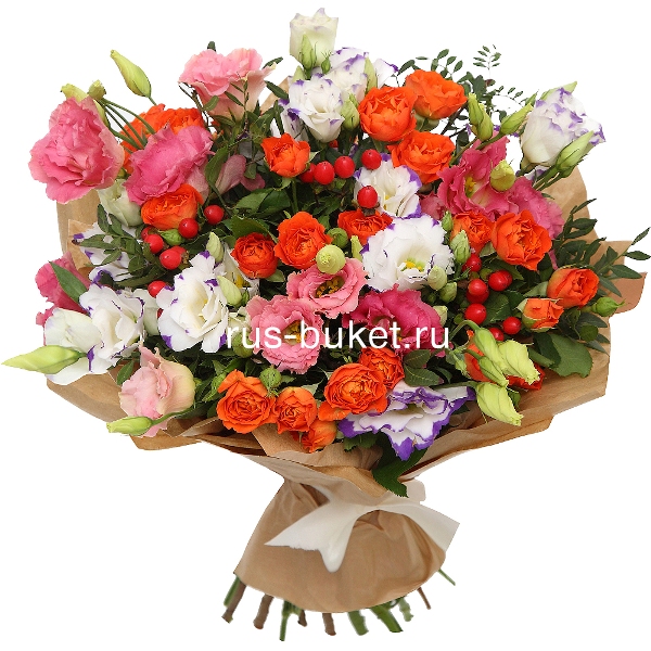 Оранж.jpg Летний букет с ягодами