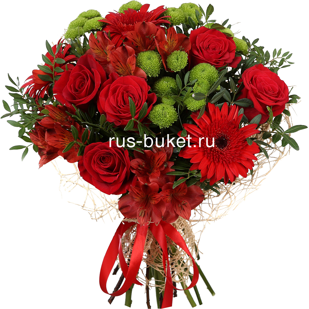 Осенний букет на 1 сентября