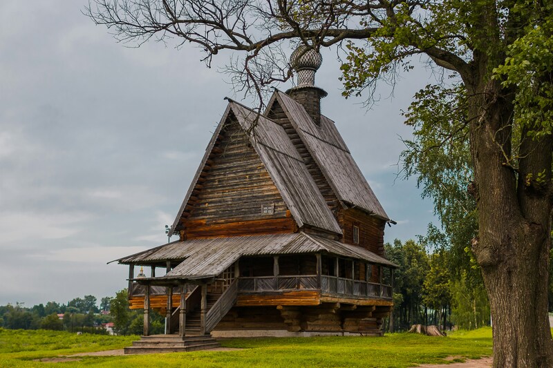 деревянное зодчество