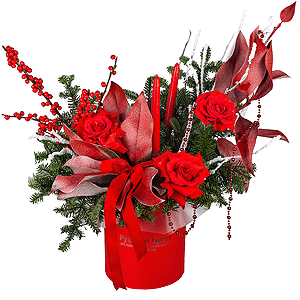 Christmas Kiss with delivery Vologda