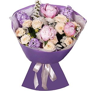 Purple Evening with delivery Vologda