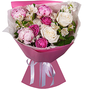 Peony Embrace with delivery Vologda