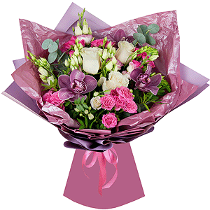 Dance of flowers with delivery Vologda