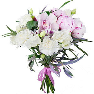 Bride's bouquet "Lucky Girl" with delivery Vologda