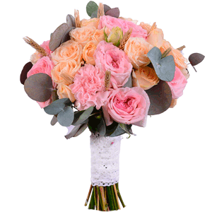 Bride's bouquet "Poetry" with delivery Vologda