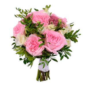 Bride's bouquet "Poem" with delivery Vologda