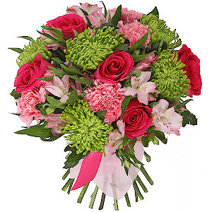 Букет "Малиновый каприз" с доставкой в Вологде
