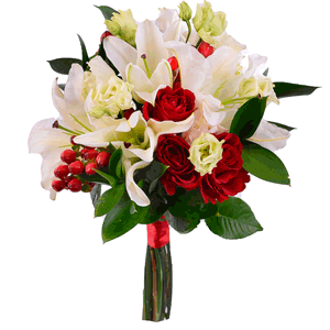 Bride's bouquet "Happy day" with delivery Vologda