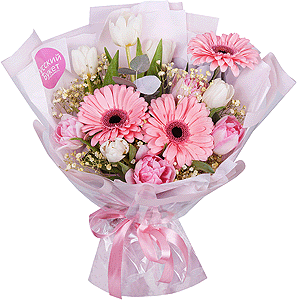 Tender smile with delivery Vologda