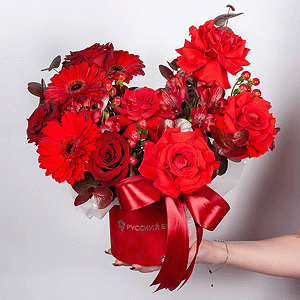 In the Rhythm of Feelings with delivery Vologda
