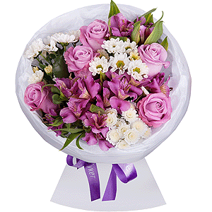 Floral gradient with delivery Vologda