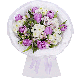 Floral lace with delivery Vologda