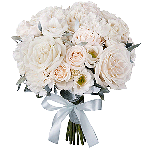 Bride's bouquet "Long-awaited happiness" with delivery Vologda