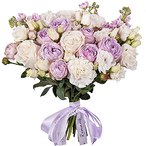 Bride's bouquet "Sweet beauty" with delivery Vologda