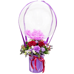 Secret garden with bubbles with delivery Vologda
