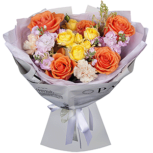 Orange Summer with delivery Vologda