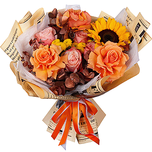 Autumn Charm with delivery Vologda