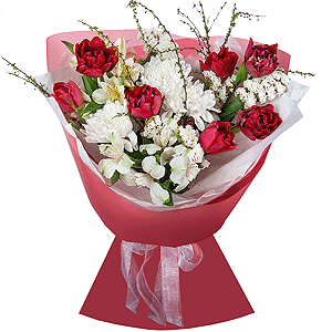 The Charm of Spring with delivery Vologda