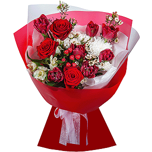 The Splendor of Spring with delivery Vologda