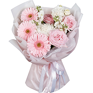 Pink Chiffon with delivery Vologda