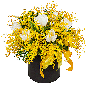 Spring salute with delivery Vologda