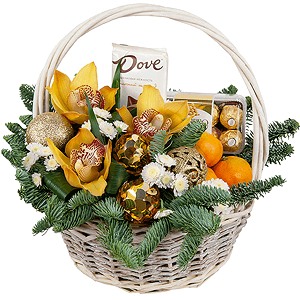 Golden Christmas with delivery Vologda