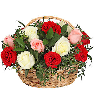 Inflorescence with delivery Vologda