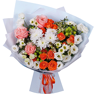 Carnival of flowers with delivery Vologda