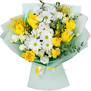 Spring sky Luxe with delivery Vologda