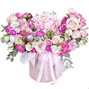 Композиция "Тысяча поцелуев" с доставкой в Вологде