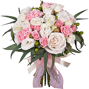 Bride's bouquet "Happy bride" with delivery Vologda