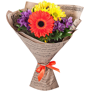 Colorful caramel with delivery Vologda