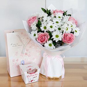 Gift set "Provence Aroma with candies" with delivery Vologda