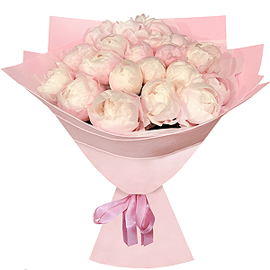 Delightful peonies with delivery Vologda