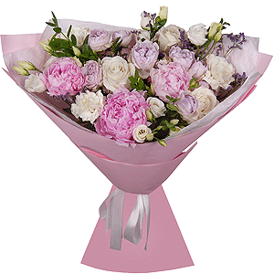 Blooming worlds with delivery Vologda