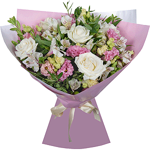 Lyric of flowers with delivery Vologda