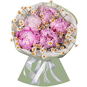 Pink souffl&eacute; with delivery Vologda