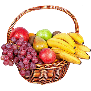 Fruit basket "Vitamin" with delivery Vologda