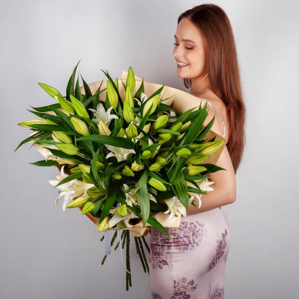 Lily - 15, Ribbon