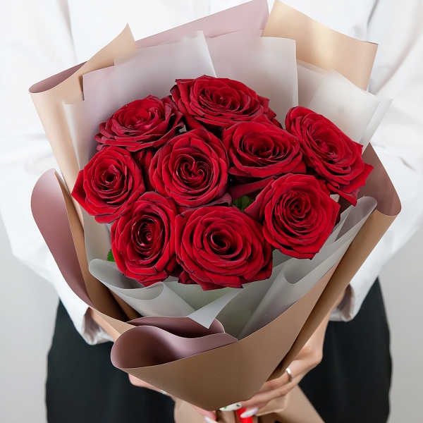 Red rose 50 cm - 9, Wrapping Paper