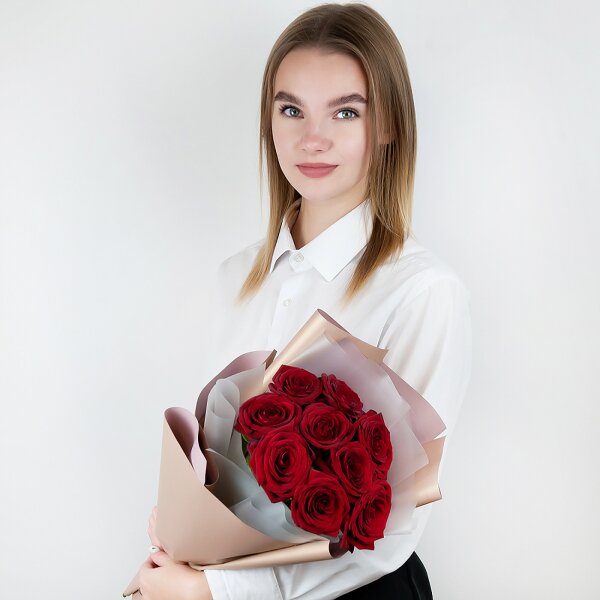 Red rose 50 cm - 9, Wrapping Paper