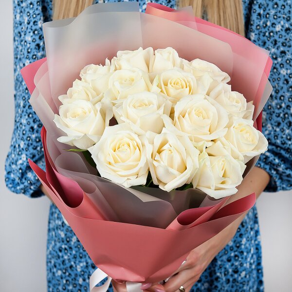 White rose 50 см. - 15, Wrapping Paper