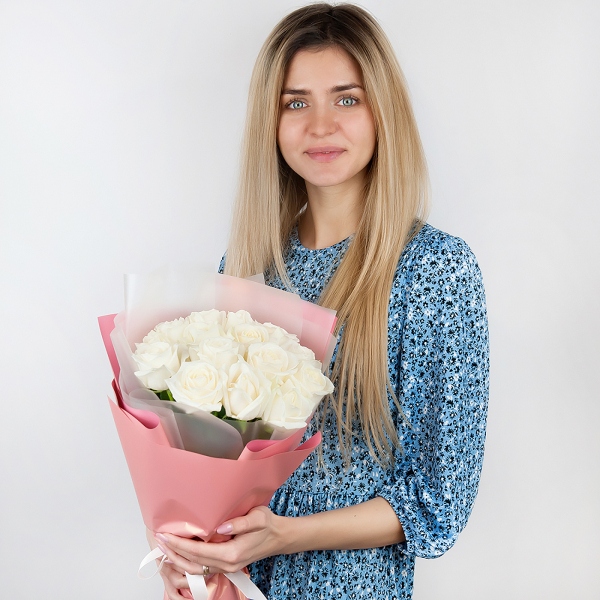 White rose 50 см. - 15, Wrapping Paper