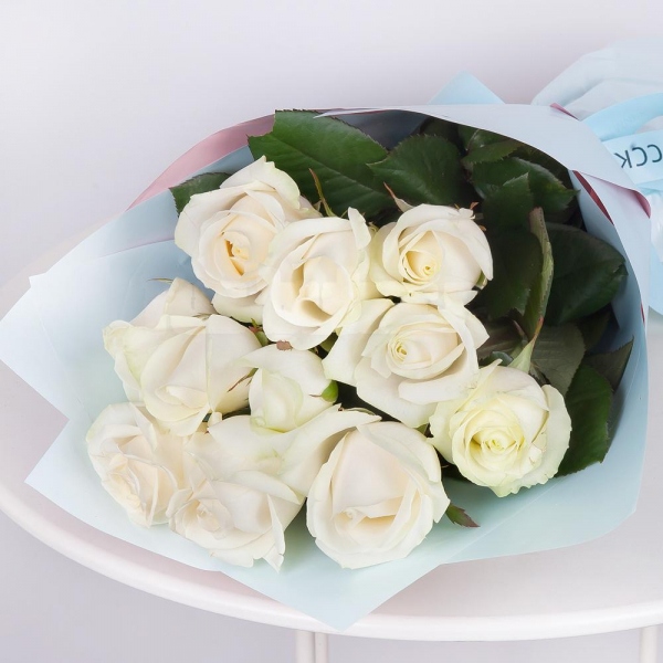 White rose 40 cm - 11, Wrapping Paper