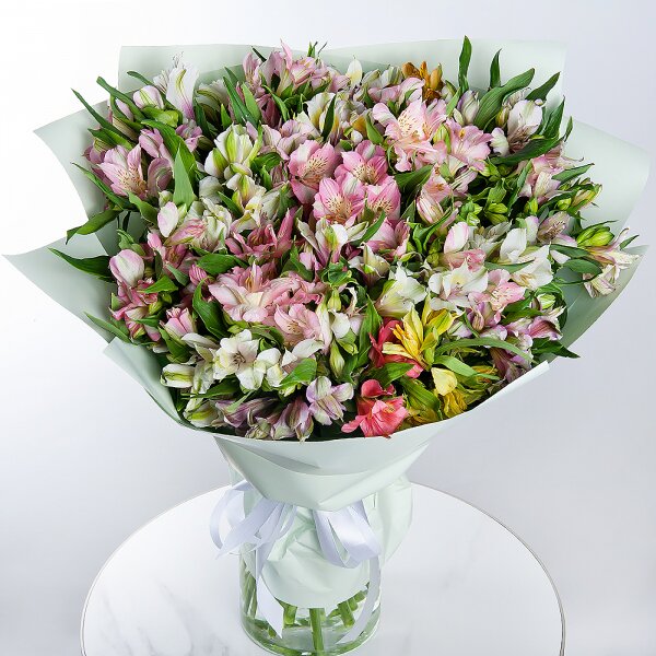 Alstroemerias - 35, Wrapping Paper
